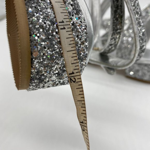 YDN Low Block Heel Sandals Pointy Toe Slingback - Picture 11 of 12